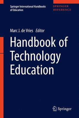 bokomslag Handbook of Technology Education