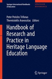 bokomslag Handbook of Research and Practice in Heritage Language Education