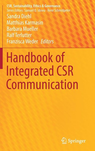 bokomslag Handbook of Integrated CSR Communication