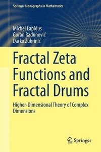 bokomslag Fractal Zeta Functions and Fractal Drums