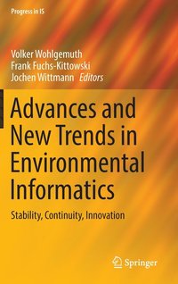 bokomslag Advances and New Trends in Environmental Informatics