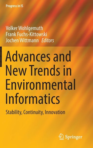 bokomslag Advances and New Trends in Environmental Informatics