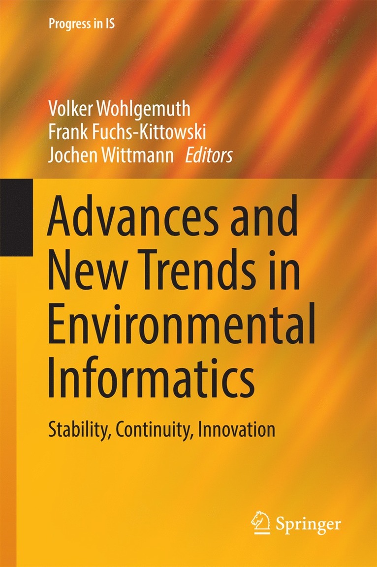 Advances and New Trends in Environmental Informatics 1