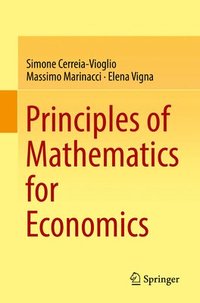 bokomslag Principles of Mathematics for Economics