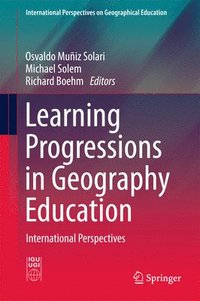 bokomslag Learning Progressions in Geography Education