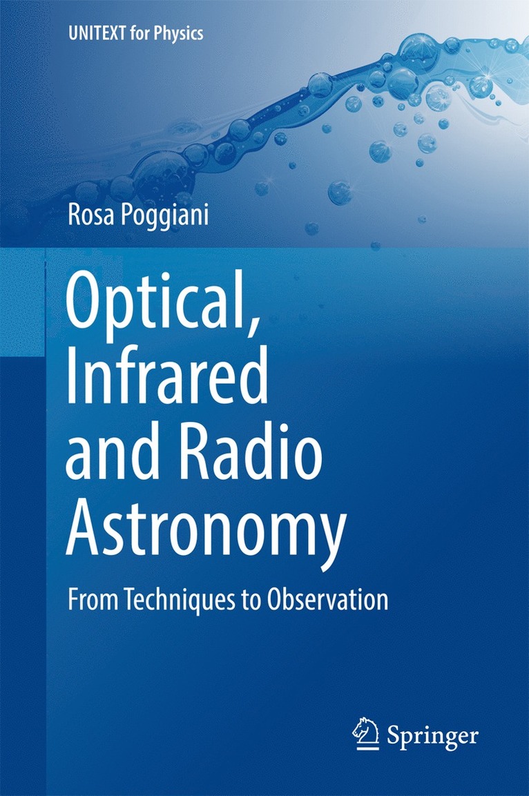 Rosa Poggiani - Optical, Infrared and Radio Astronomy, Inbunden