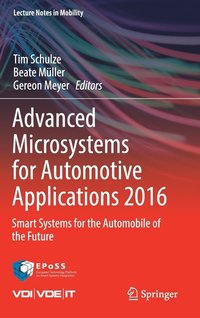 bokomslag Advanced Microsystems for Automotive Applications 2016