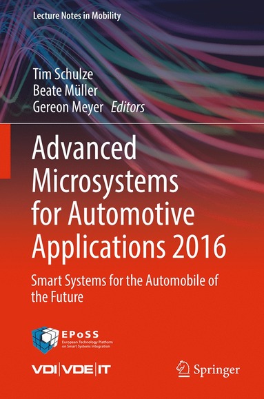 bokomslag Advanced Microsystems for Automotive Applications 2016