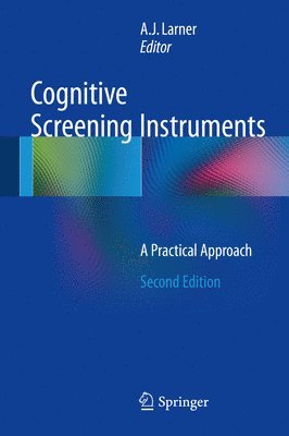 bokomslag Cognitive Screening Instruments