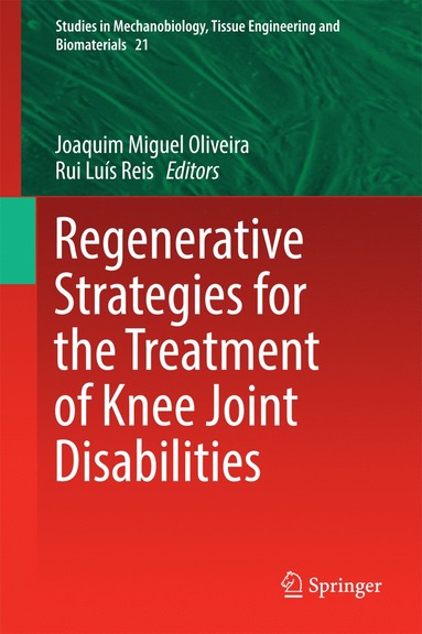 bokomslag Regenerative Strategies for the Treatment of Knee Joint Disabilities