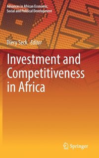 bokomslag Investment and Competitiveness in Africa