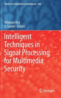 bokomslag Intelligent Techniques in Signal Processing for Multimedia Security