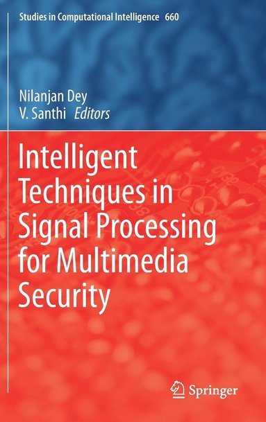 bokomslag Intelligent Techniques in Signal Processing for Multimedia Security