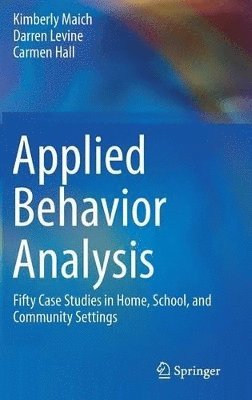 bokomslag Applied Behavior Analysis