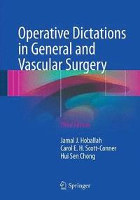 bokomslag Operative Dictations in General and Vascular Surgery