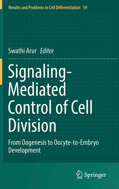 bokomslag Signaling-Mediated Control of Cell Division