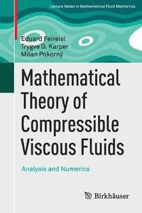 bokomslag Mathematical Theory of Compressible Viscous Fluids