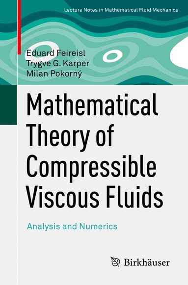Eduard Feireisl, Trygve G. Karper, Milan Pokorný - Mathematical Theory of Compressible Viscous Fluids, Häftad