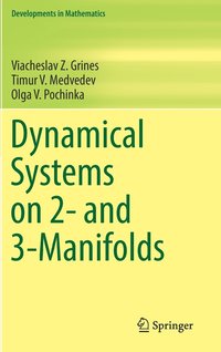 bokomslag Dynamical Systems on 2- and 3-Manifolds