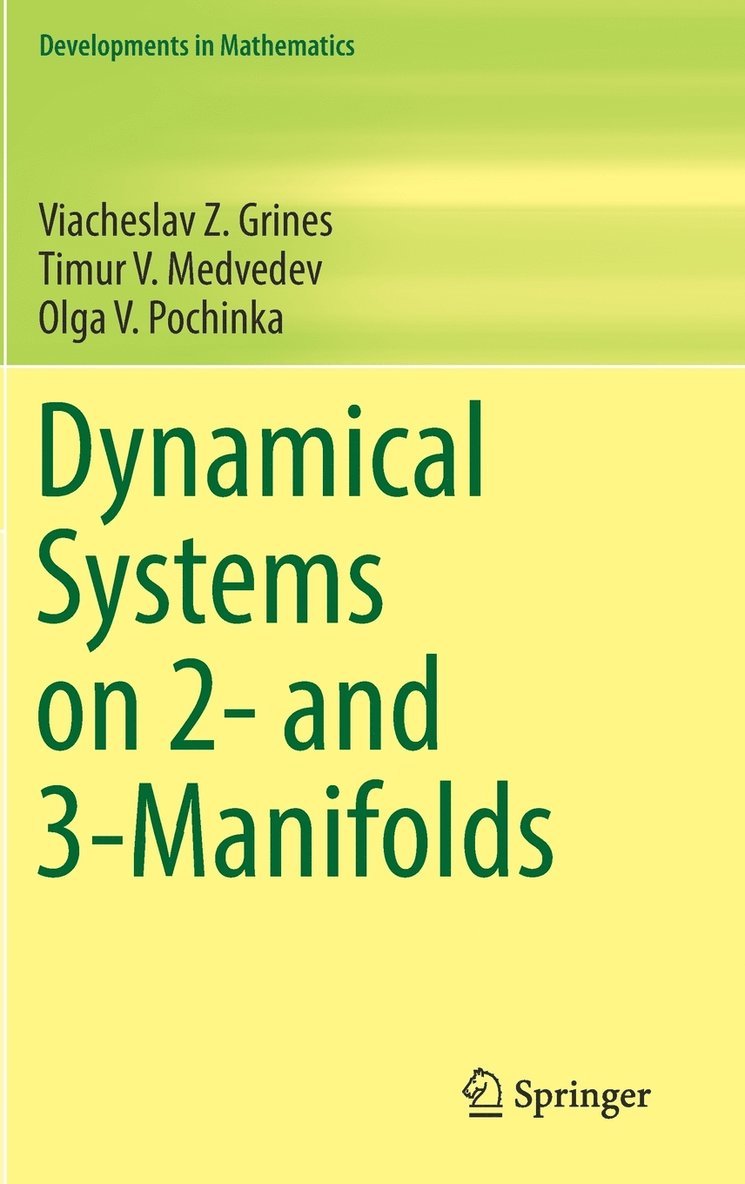 Dynamical Systems on 2- and 3-Manifolds 1