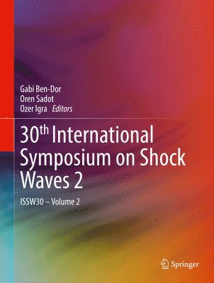 30th International Symposium on Shock Waves 2 1