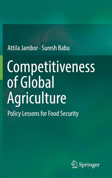 bokomslag Competitiveness of Global Agriculture