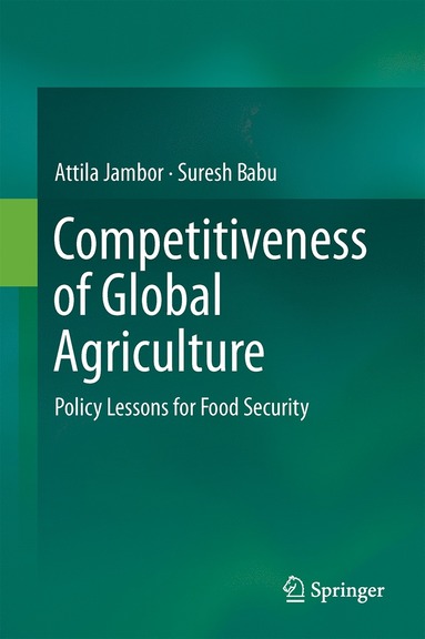 bokomslag Competitiveness of Global Agriculture