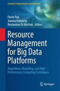 bokomslag Resource Management for Big Data Platforms