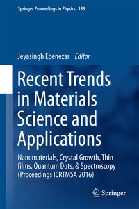 bokomslag Recent Trends in Materials Science and Applications