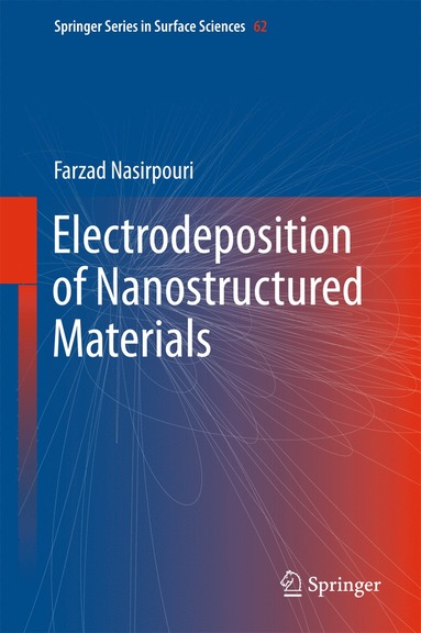 bokomslag Electrodeposition of Nanostructured Materials