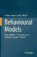 bokomslag Behavioural Models