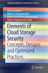 bokomslag Elements of Cloud Storage Security