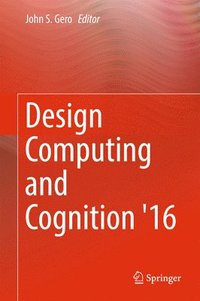 bokomslag Design Computing and Cognition '16