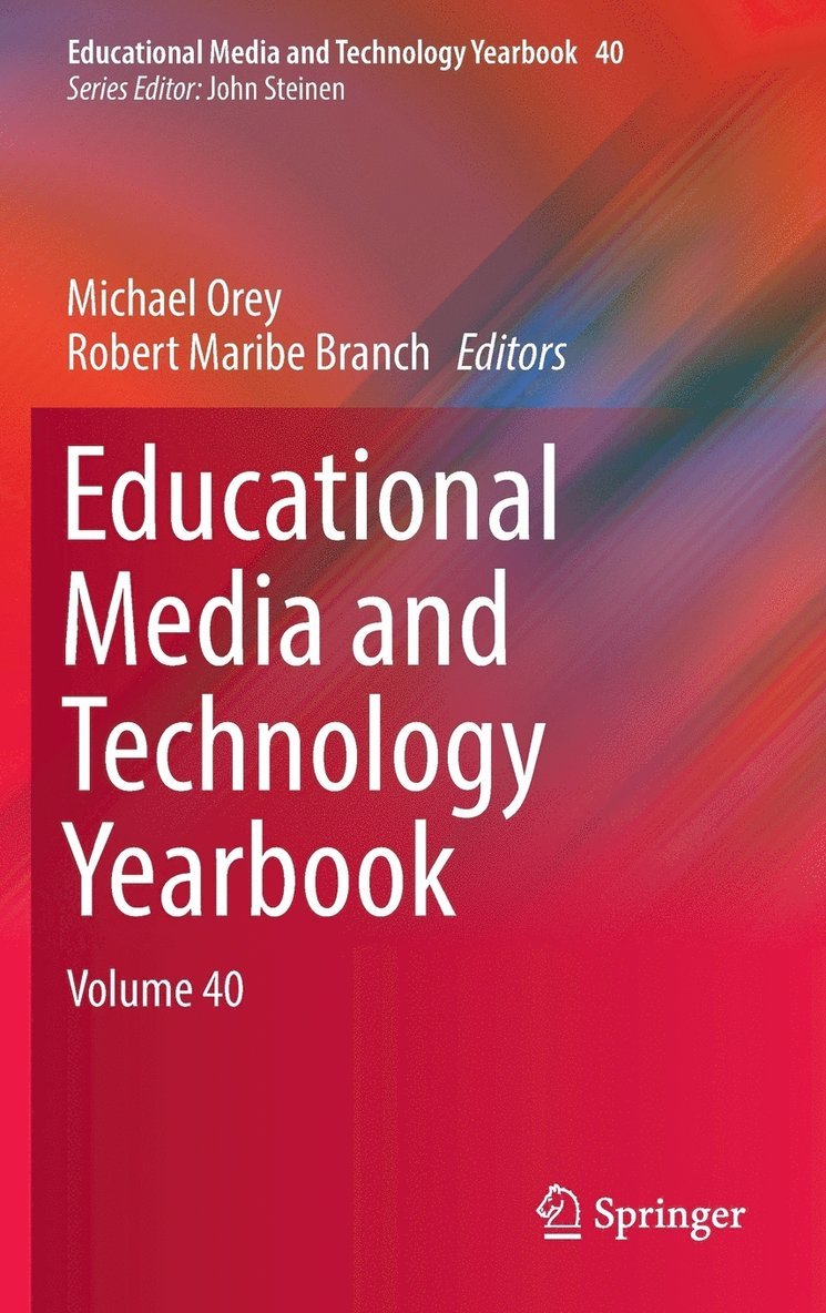 Michael Orey, Robert Maribe Branch - Educational Media and Technology Yearbook, Inbunden