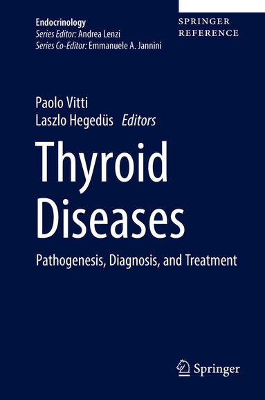 Paolo Vitti, Laszlo Hegedüs - Thyroid Diseases, Inbunden