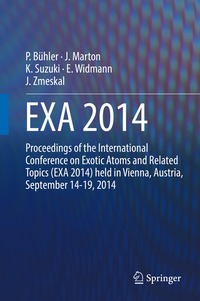 bokomslag EXA 2014