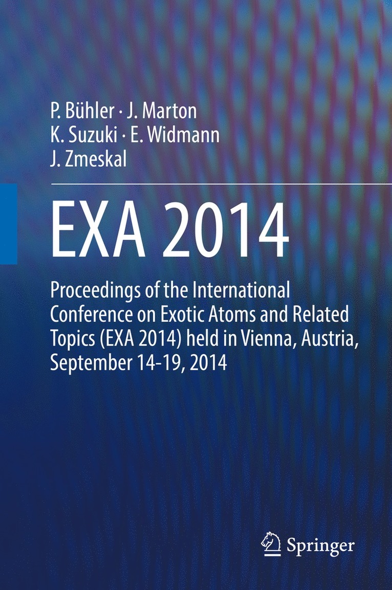 Paul Bühler, Johann Marton, Ken Suzuki, Eberhard Widmann, Johann Zmeskal - EXA 2014, Inbunden