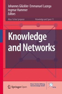 bokomslag Knowledge and Networks