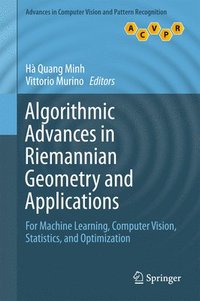 bokomslag Algorithmic Advances in Riemannian Geometry and Applications