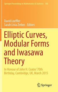 bokomslag Elliptic Curves, Modular Forms and Iwasawa Theory