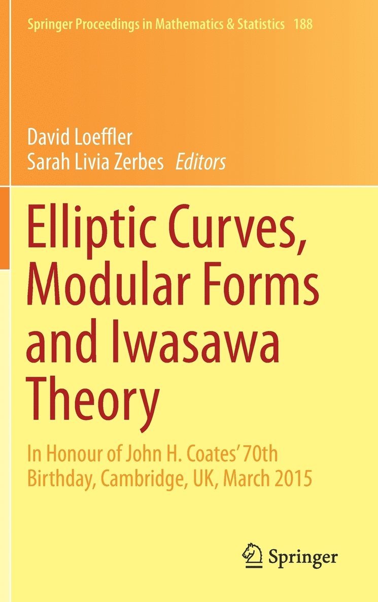 Elliptic Curves, Modular Forms and Iwasawa Theory 1