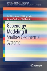 bokomslag Geoenergy Modeling II
