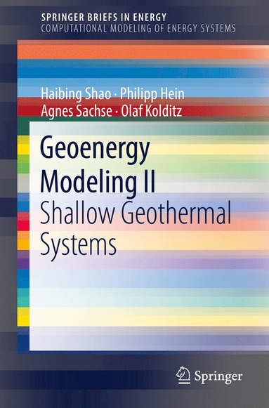 bokomslag Geoenergy Modeling II