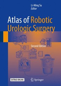 bokomslag Atlas of Robotic Urologic Surgery