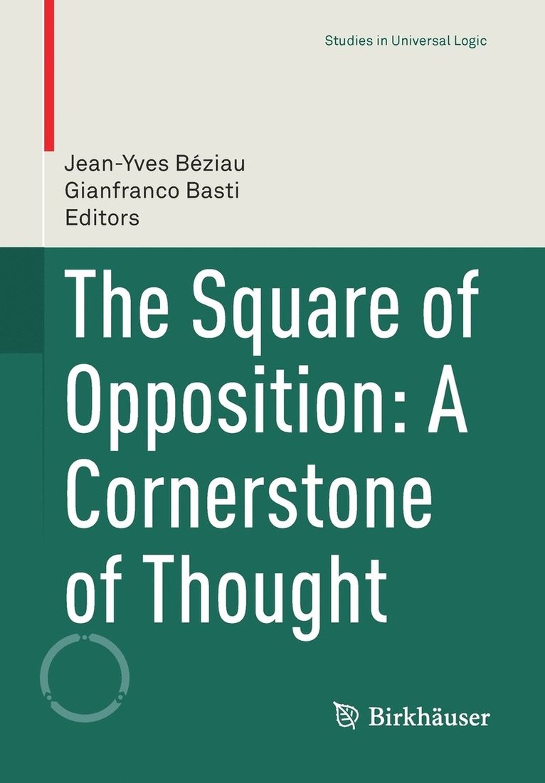 The Square of Opposition: A Cornerstone of Thought 1