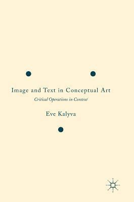 bokomslag Image and Text in Conceptual Art