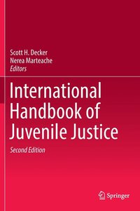 bokomslag International Handbook of Juvenile Justice