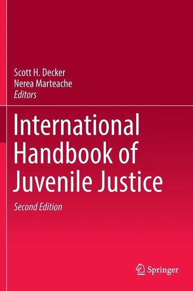 bokomslag International Handbook of Juvenile Justice