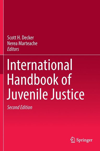 bokomslag International Handbook of Juvenile Justice