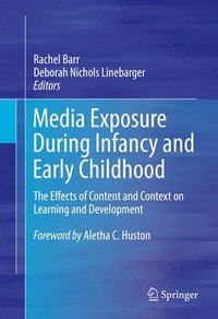 bokomslag Media Exposure During Infancy and Early Childhood